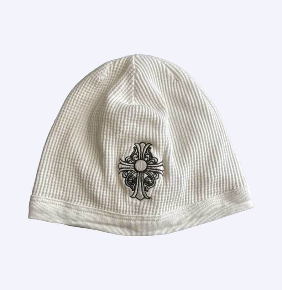 Chrome Hearts Vintage Cross:Horseshoe Thermal Beanie