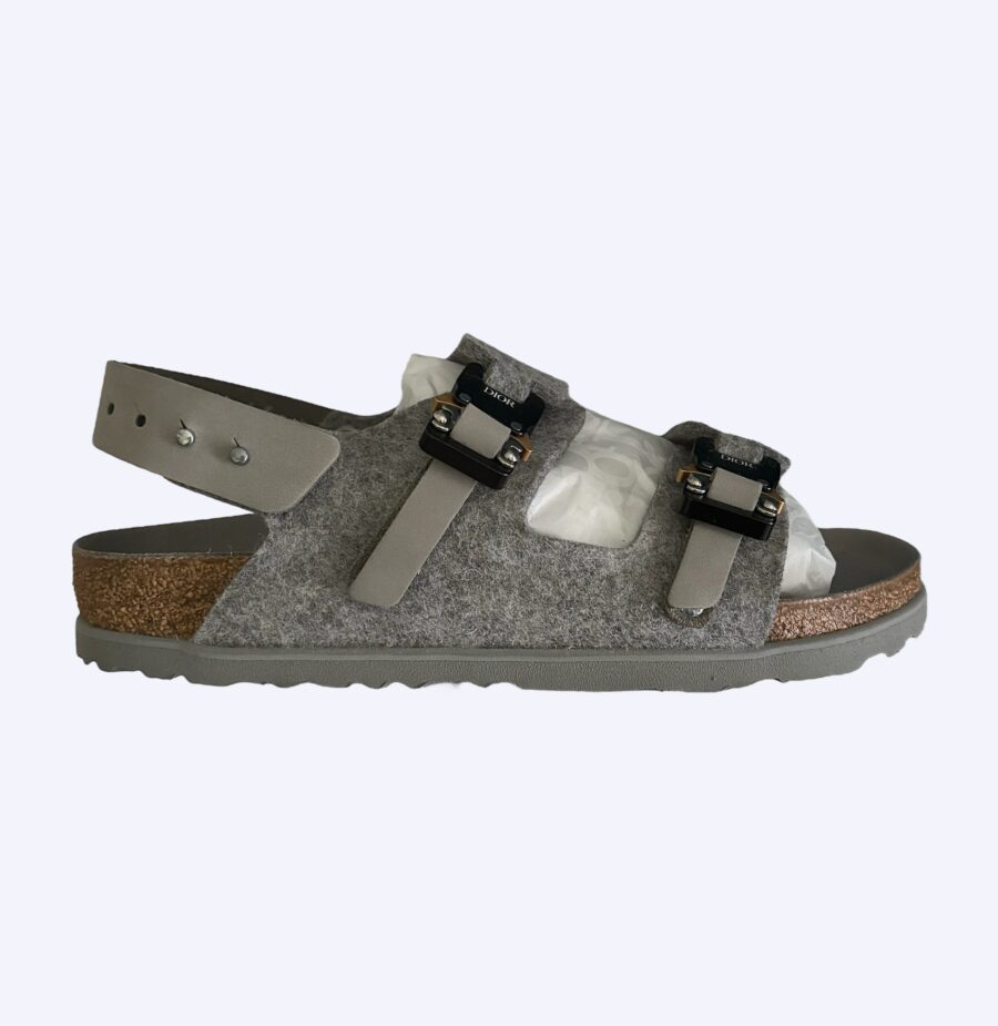 Dior x Birkenstocks Sandal