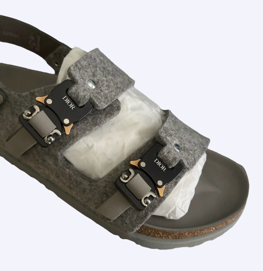 Dior x Birkenstocks Sandals