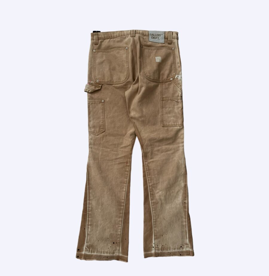 Gallery Dept. LA Flare Carpenter Painter Denim Rear