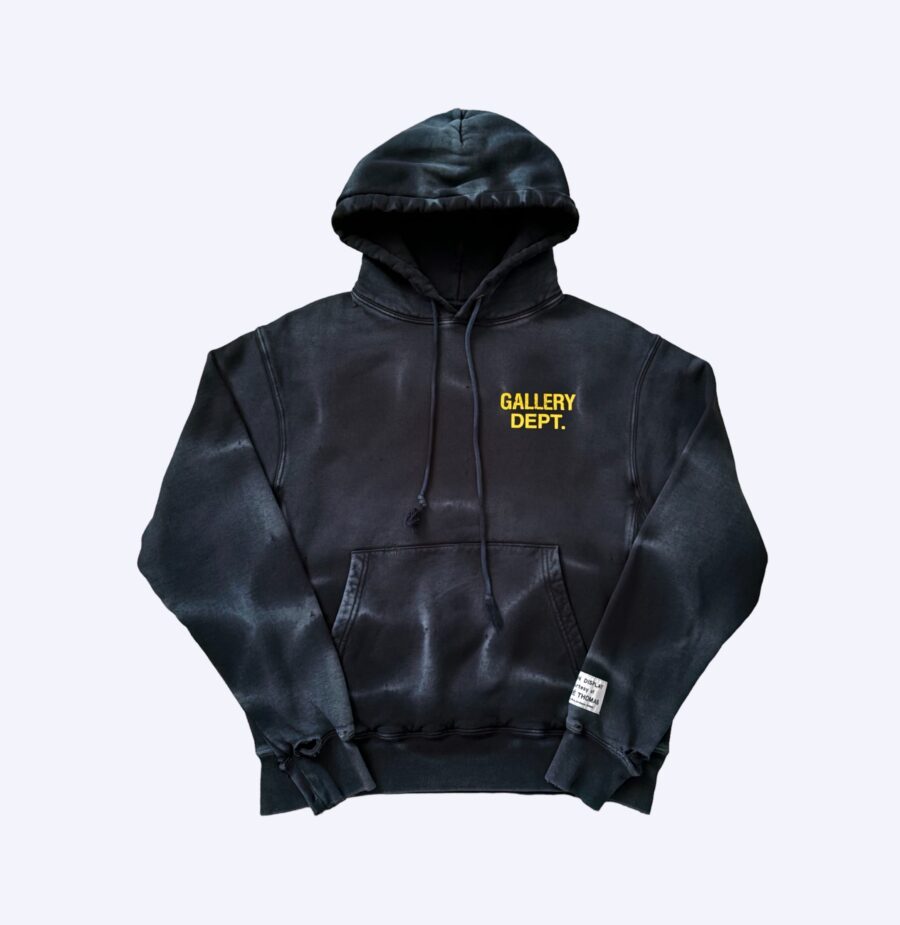 Gallery Dept. Washed Logo Hoodie