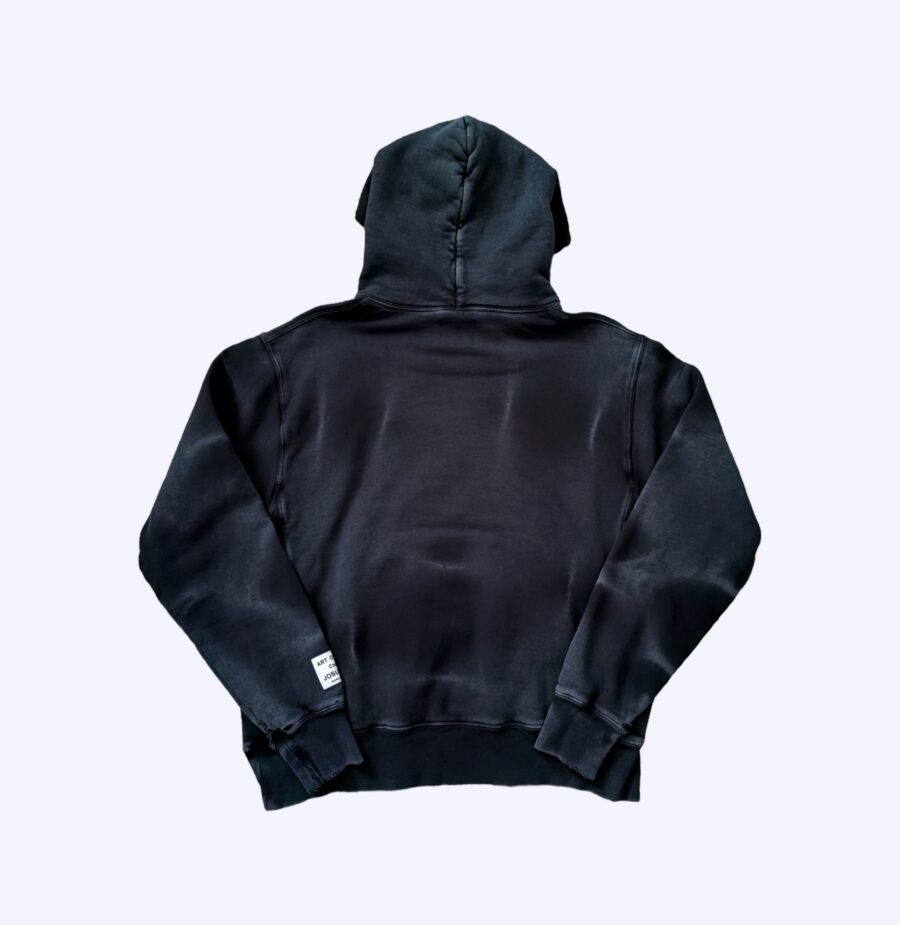 Gallery Dept. Washed Logo Hoodie Rear