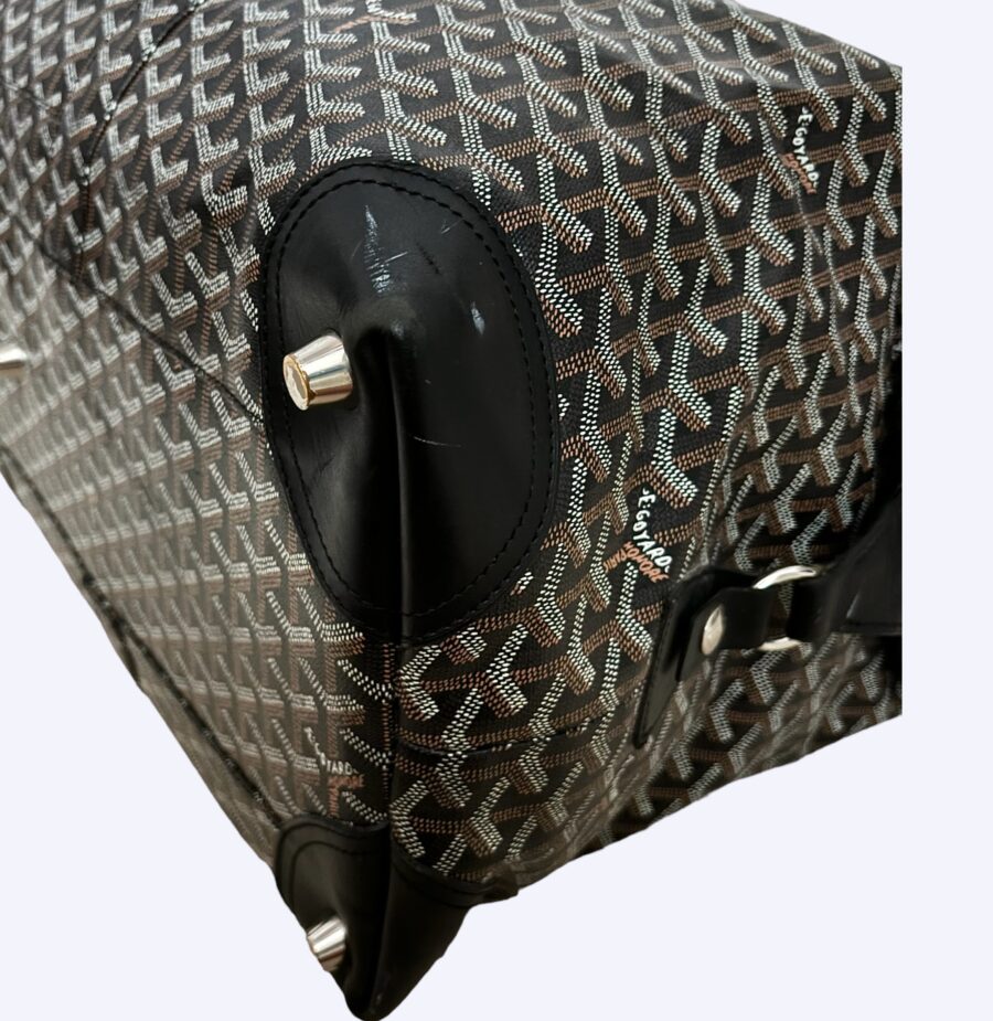 Goyard Big Boeing 55 Duffle Bag R Side