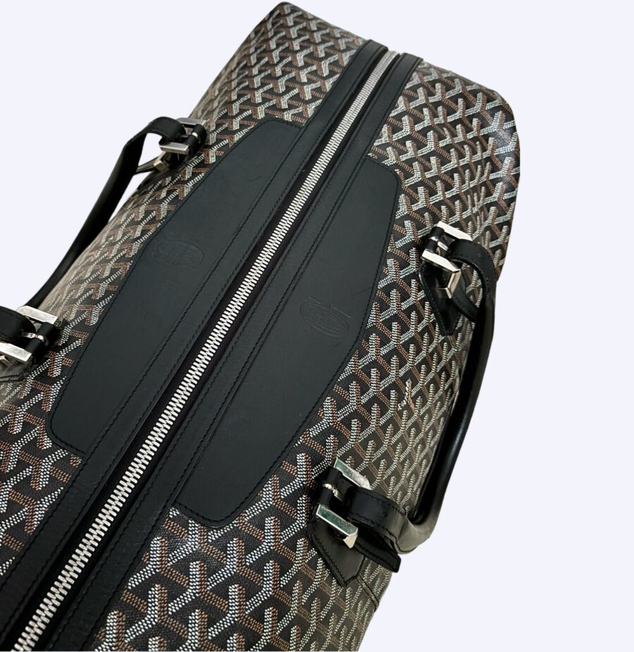 Goyard Big Boeing 55 Duffle Bag Top