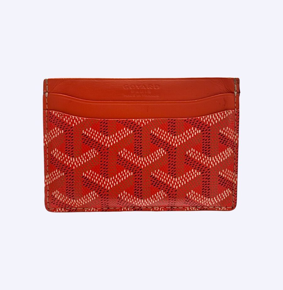 Goyard Cardholder Wallets Rear