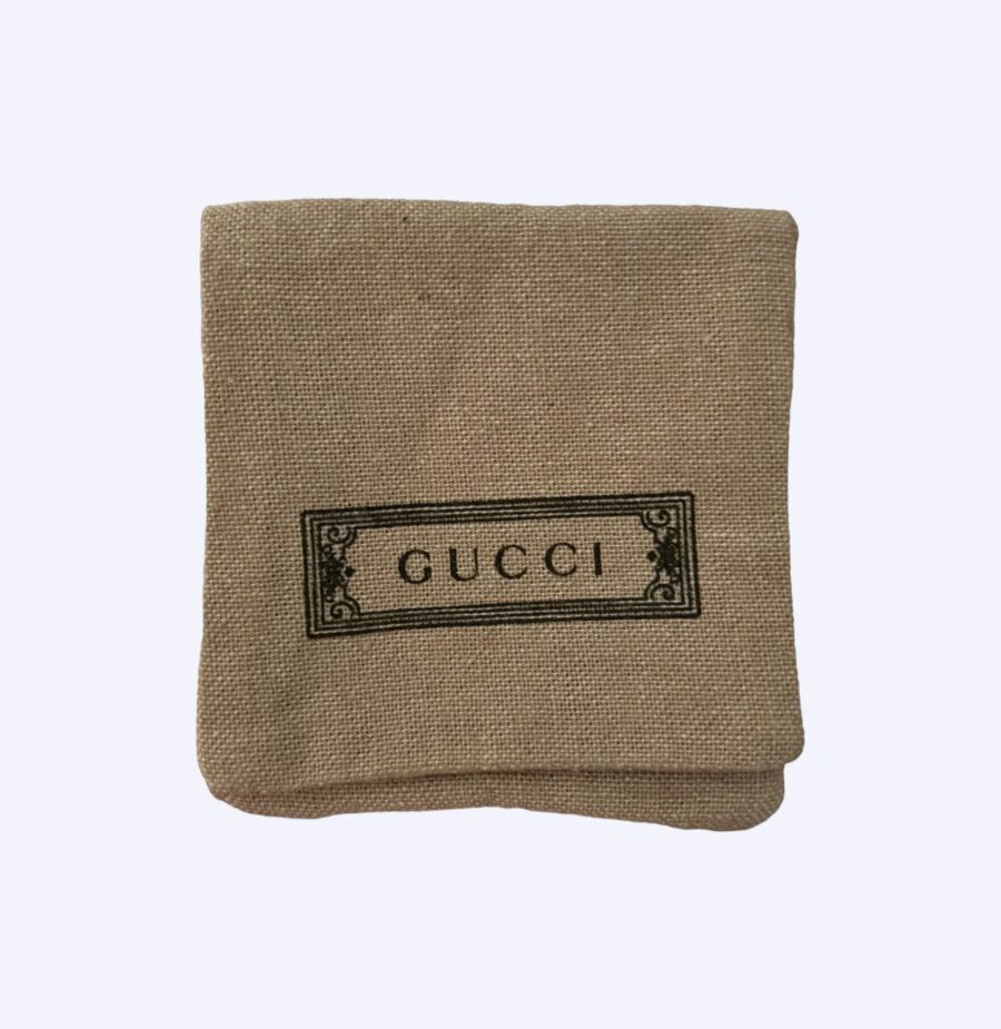 Gucci Ghost Logo Bee Ring Bag