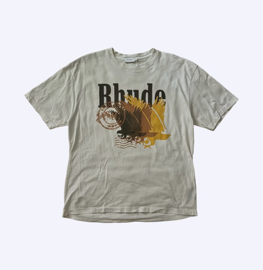 Rhude Eagle Logo Tee