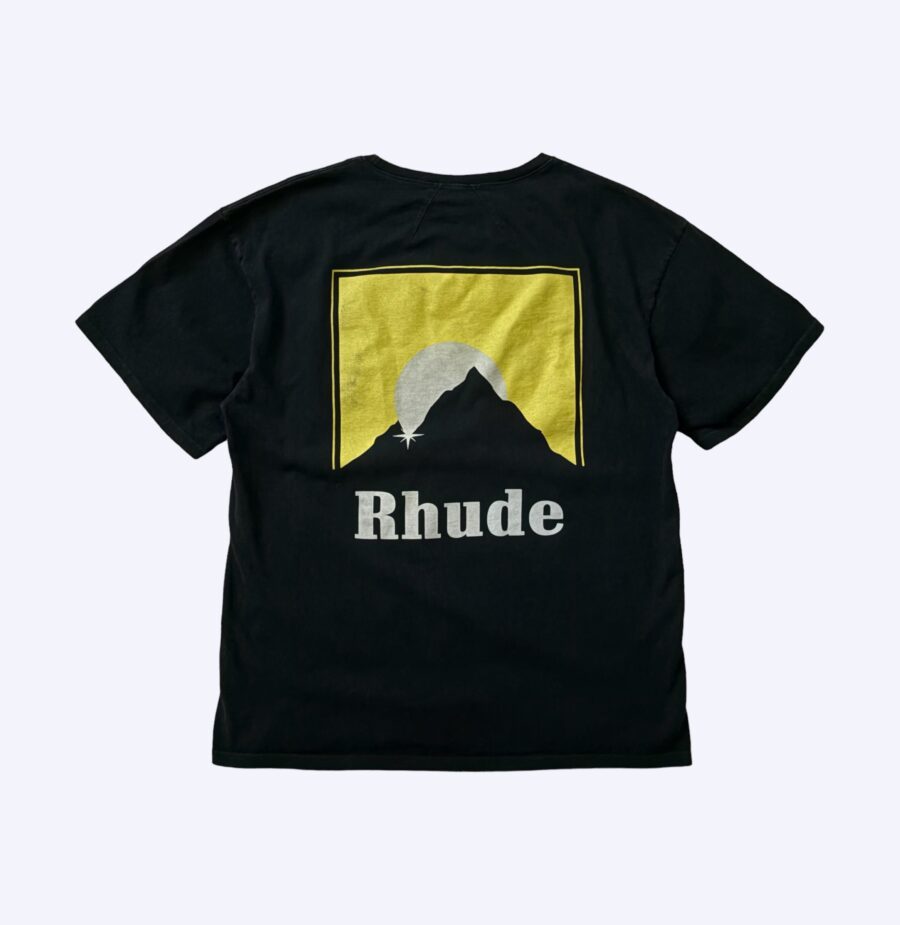 Rhude F1 Moonlight Logo Tee R