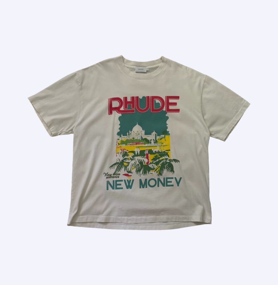 Rhude New Money St Barths Tee