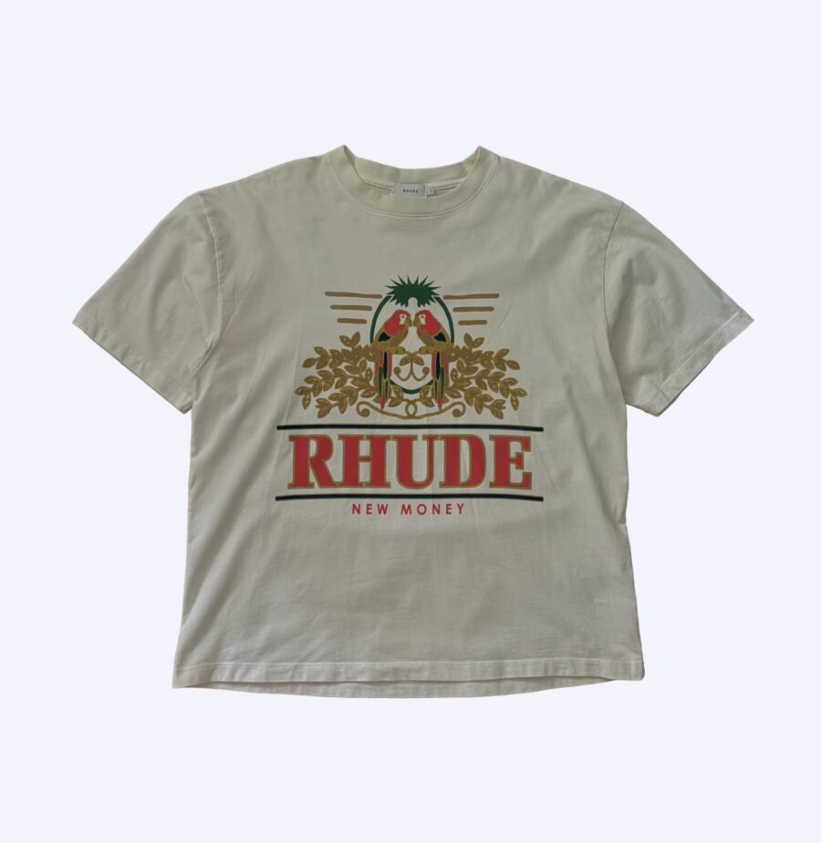 Rhude “New Money” Tee