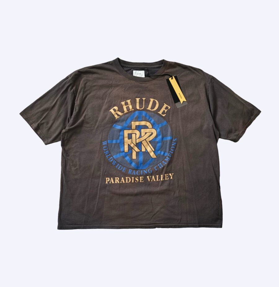 Rhude Paradise Valley Racing Tee