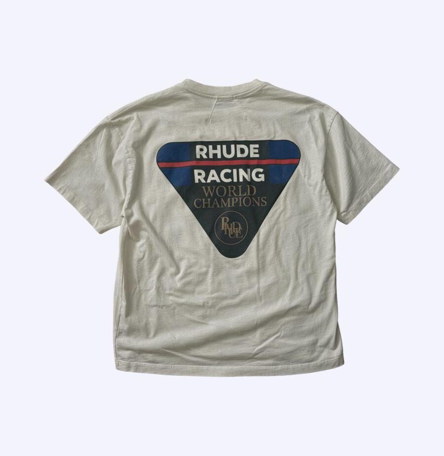 Rhude Racing World Champ Tee Rear