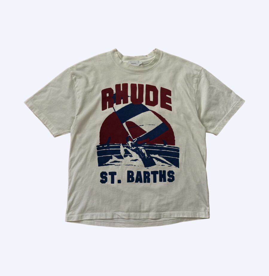 Rhude St. Barths Logo Tee