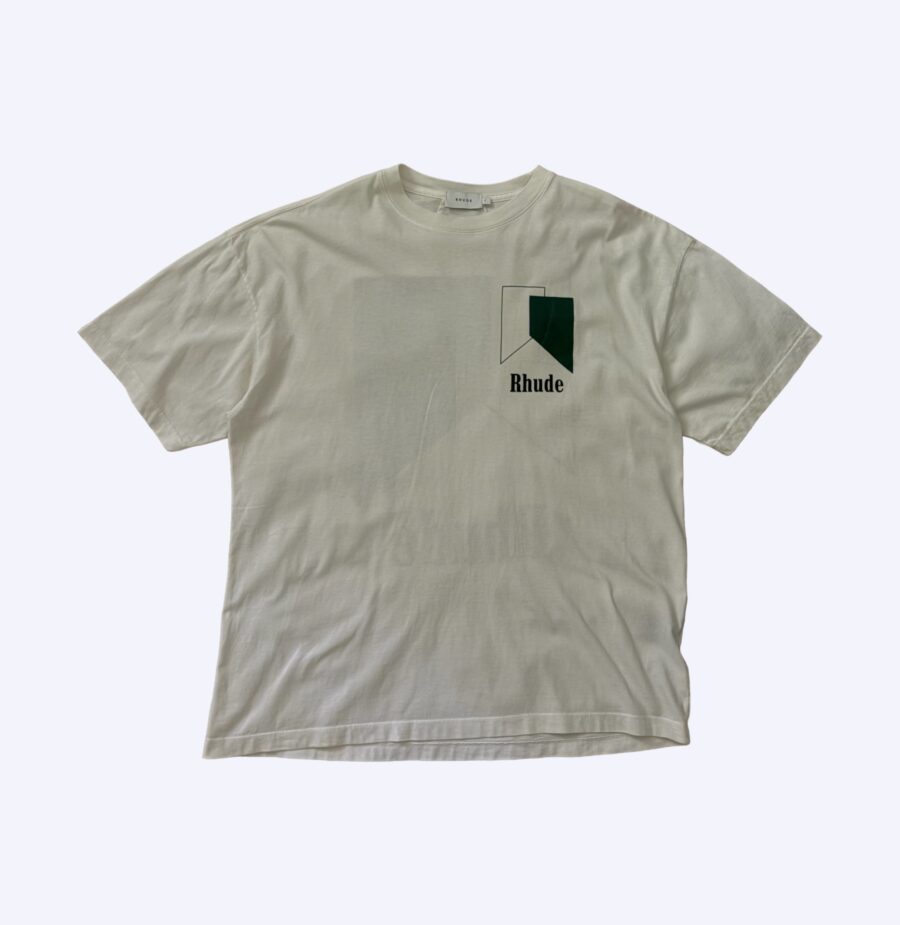 Rhude Track Logo Tee