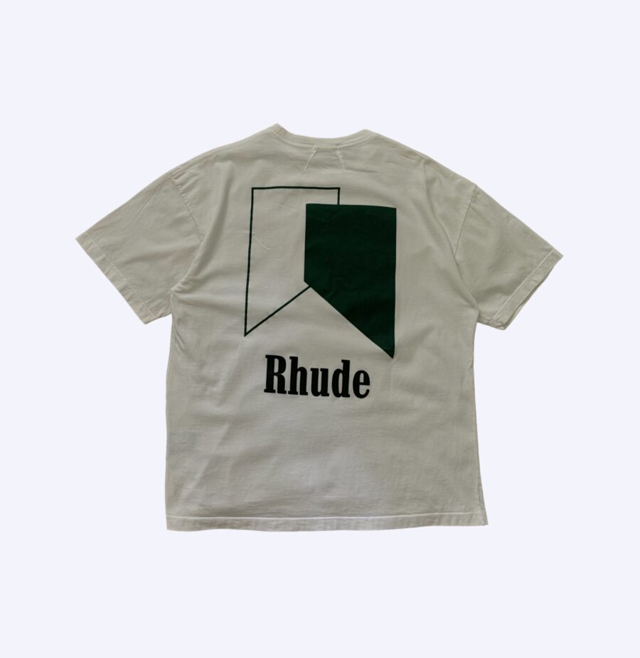 Rhude Track Logo Tee Rear