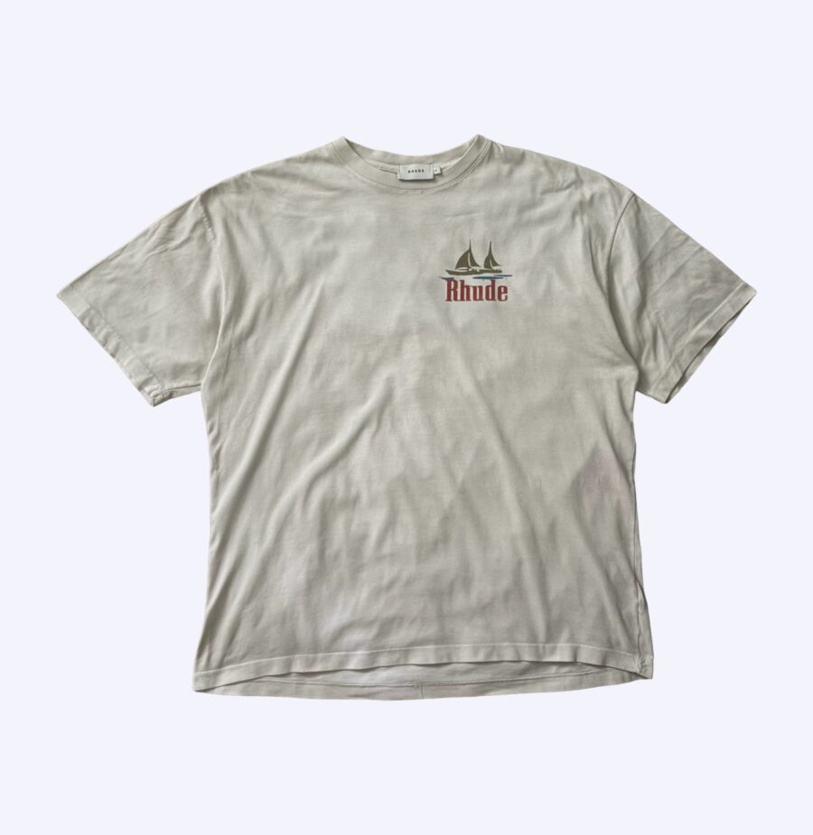 Rhude Vacation Morocco Logo Tee