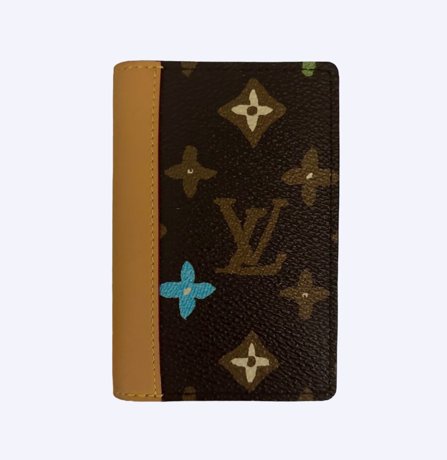 Tyler The Creator x LV Leather Wallet