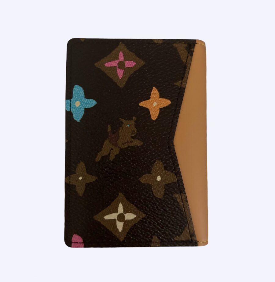 Tyler The Creator x LV Leather Wallet Rear