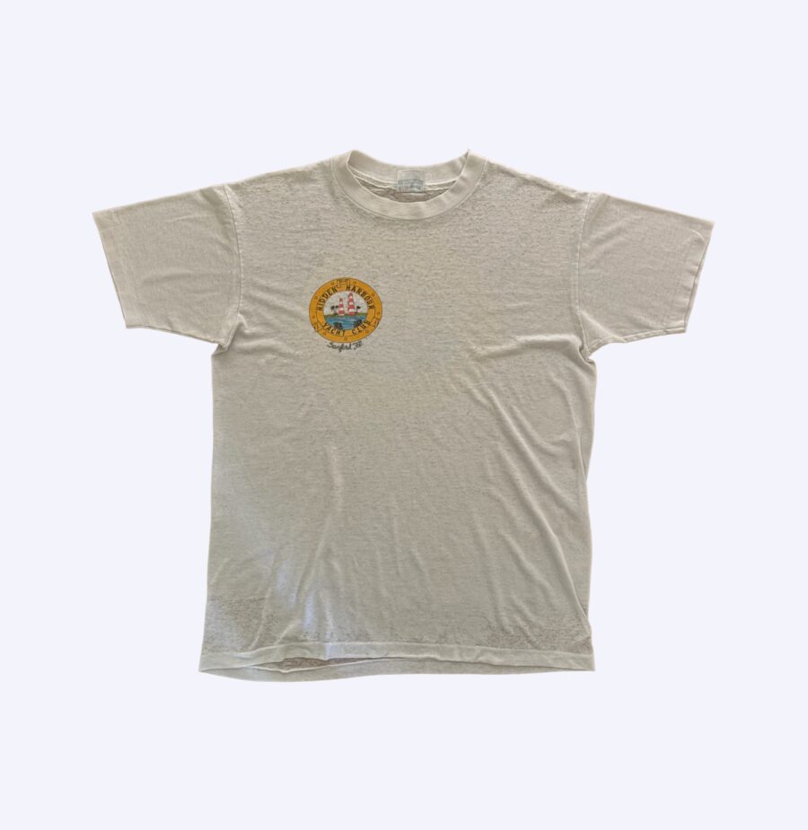 Vintage Yacht Club Paper Thin Tee