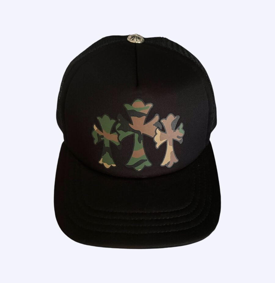 Chrome Hearts Camo Cemetery Hat