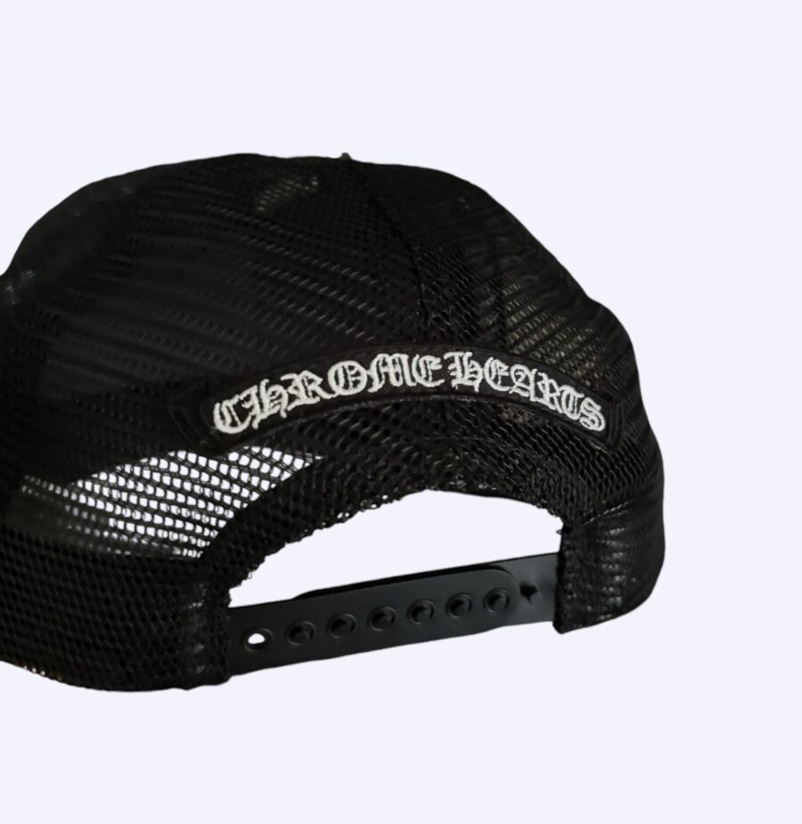 Chrome Hearts Camo Cemetery Hat Rear