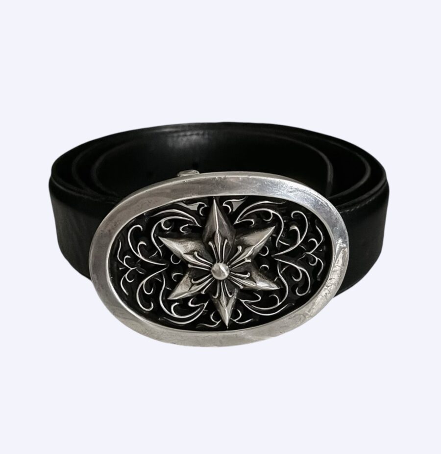 Chrome Hearts Heavy Oval Star Belt