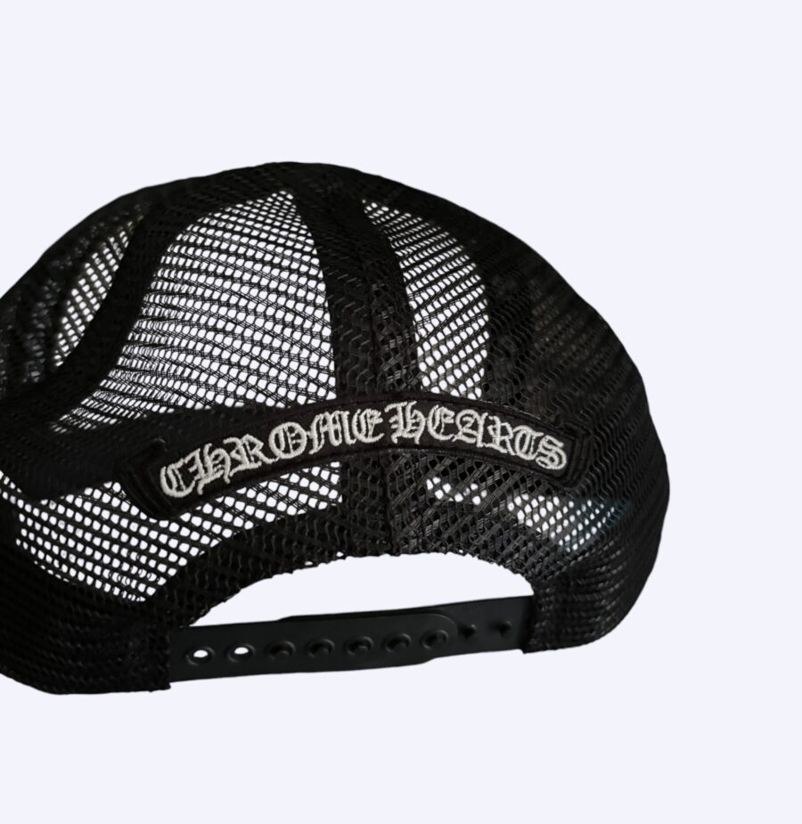 Chrome Hearts Chart Red Hat Rear