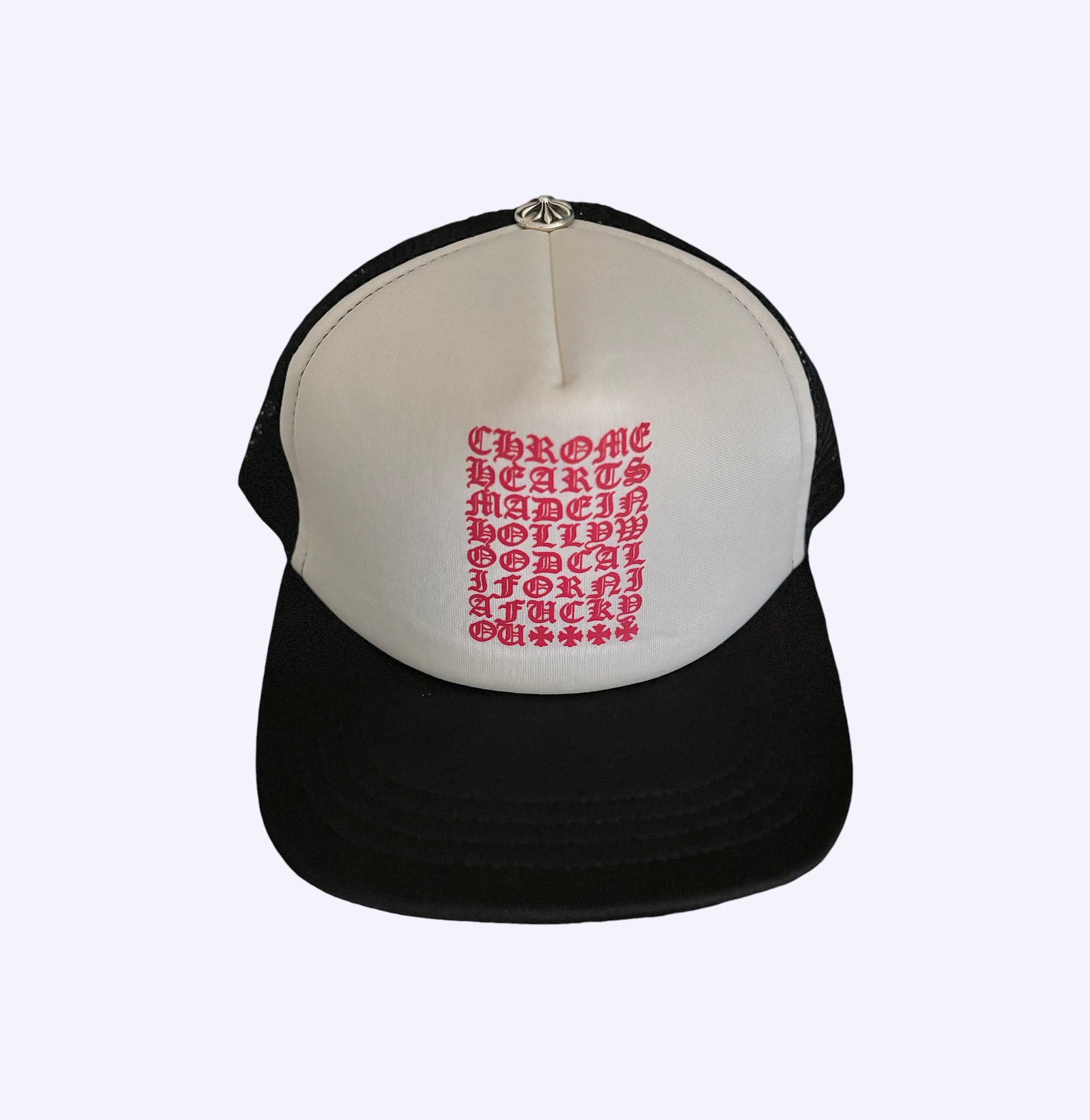 Chrome Hearts Chart Red Hat