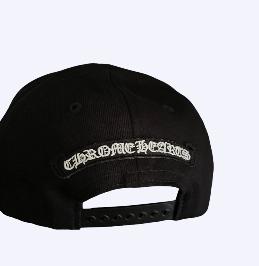 Chrome Hearts Denim Scroll Hat Rear