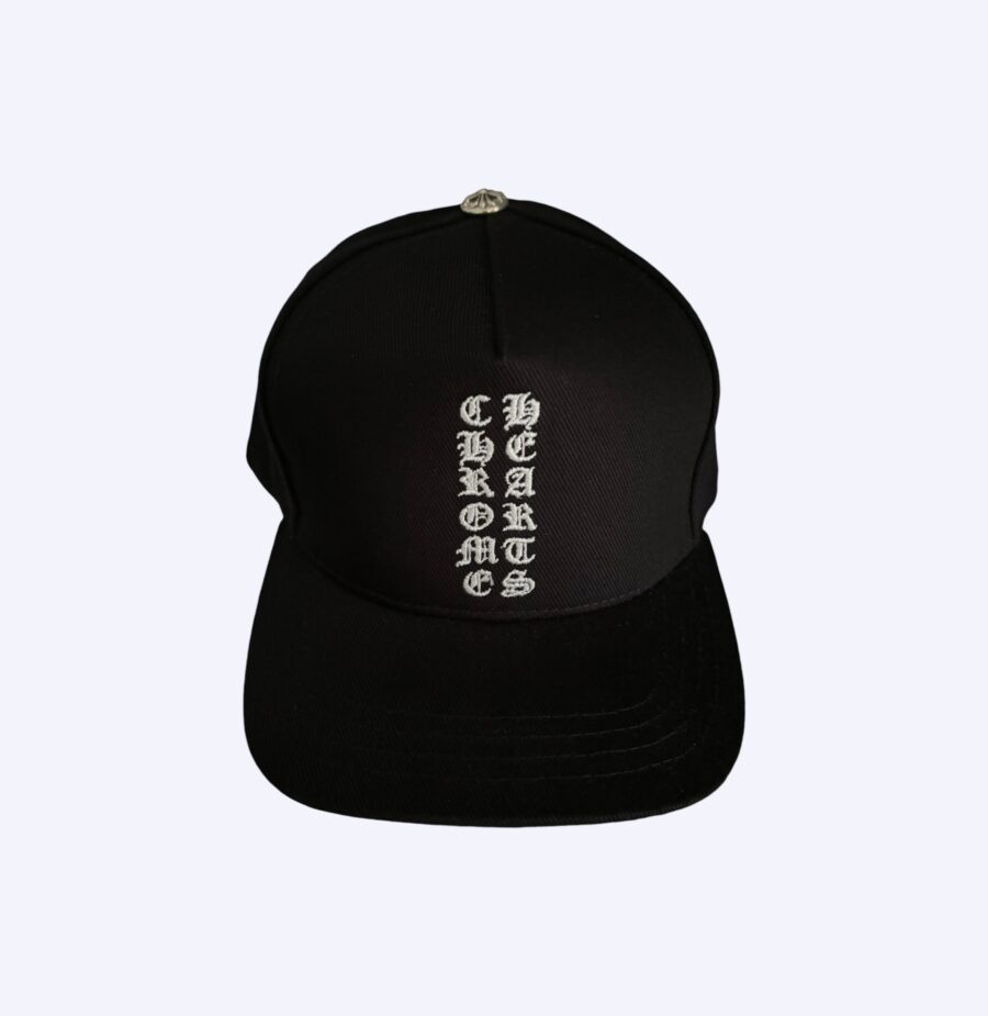 Chrome Hearts Denim Scroll Hat