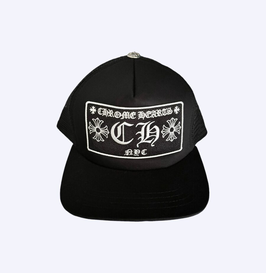 Chrome Hearts NYC Patch Hat