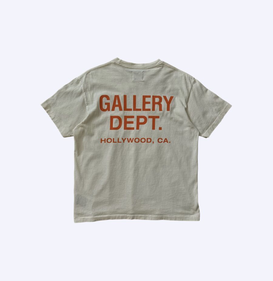 Gallery Dept Hollywood Logo Tee Rear