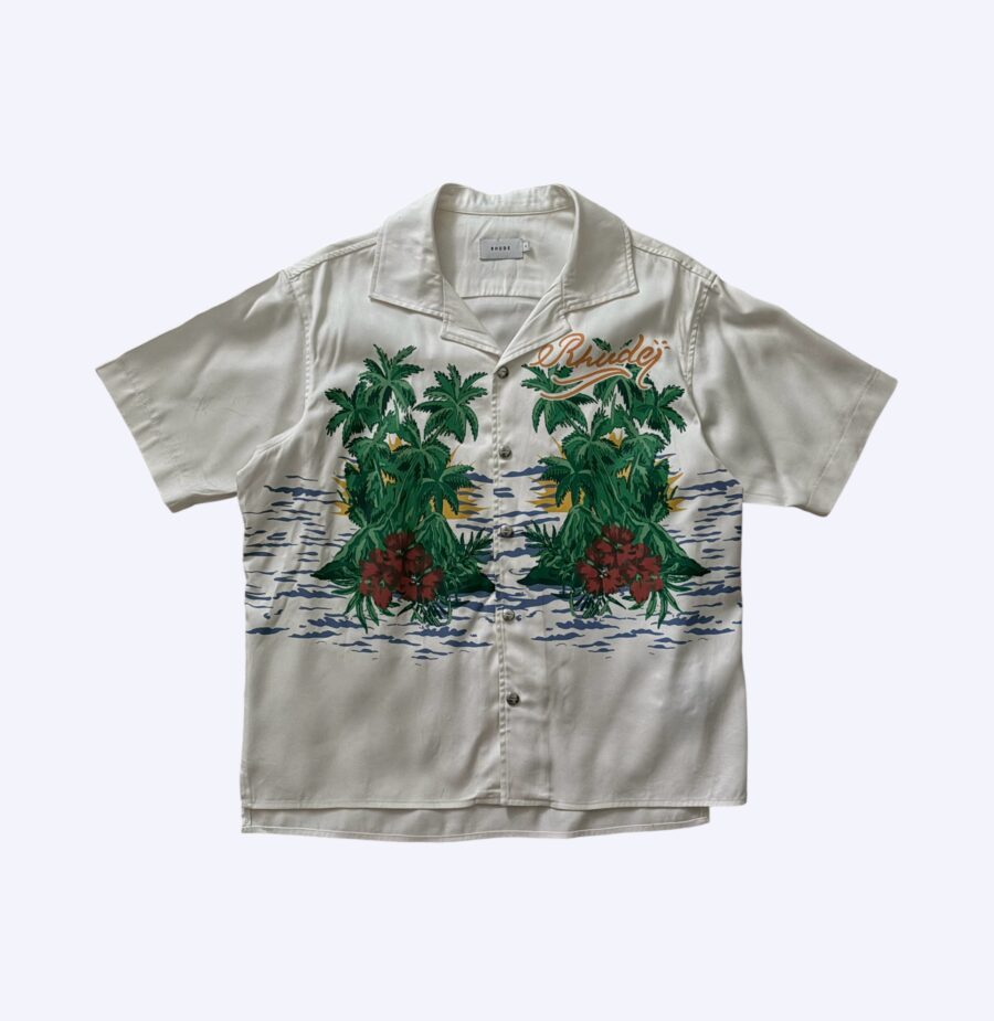 Rhude St Barts Vacation Shirt