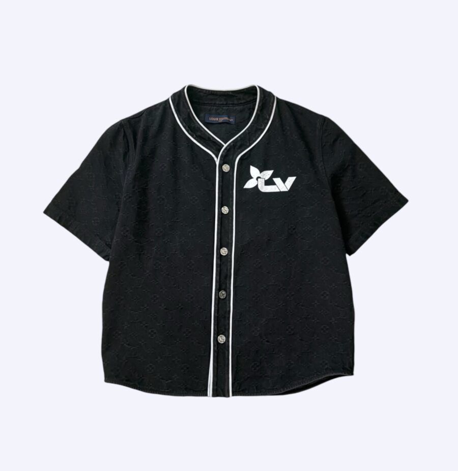 Louis Vuitton Monogram Baseball Jersey