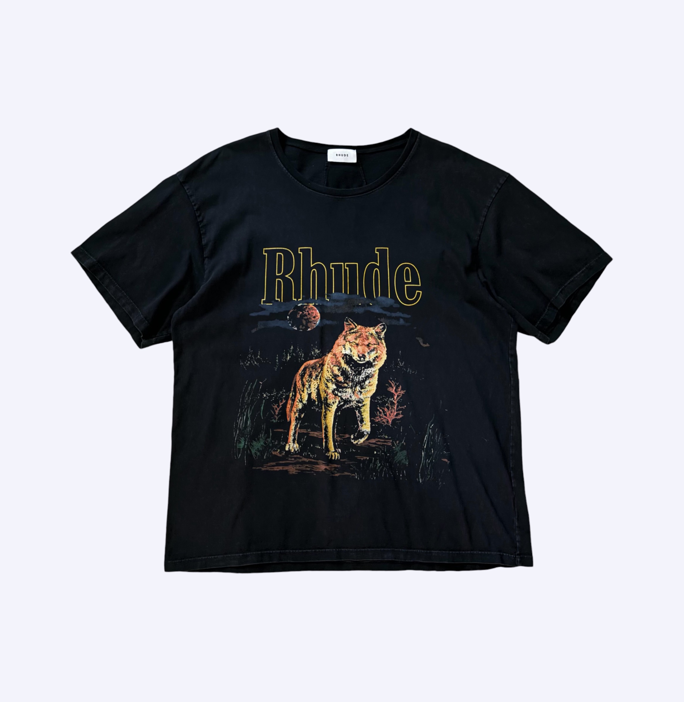 Rhude Wolf Tee