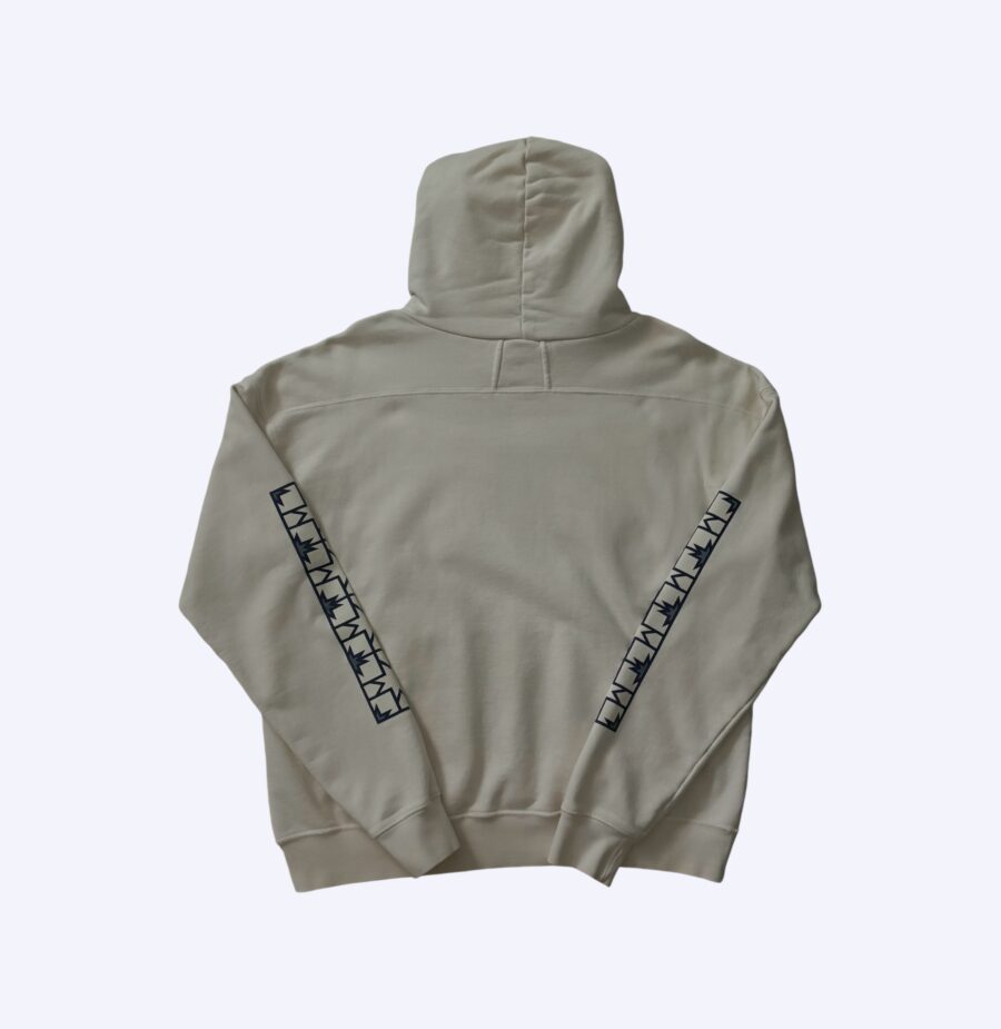 Rhude Eagle Logo Hoodie Rear