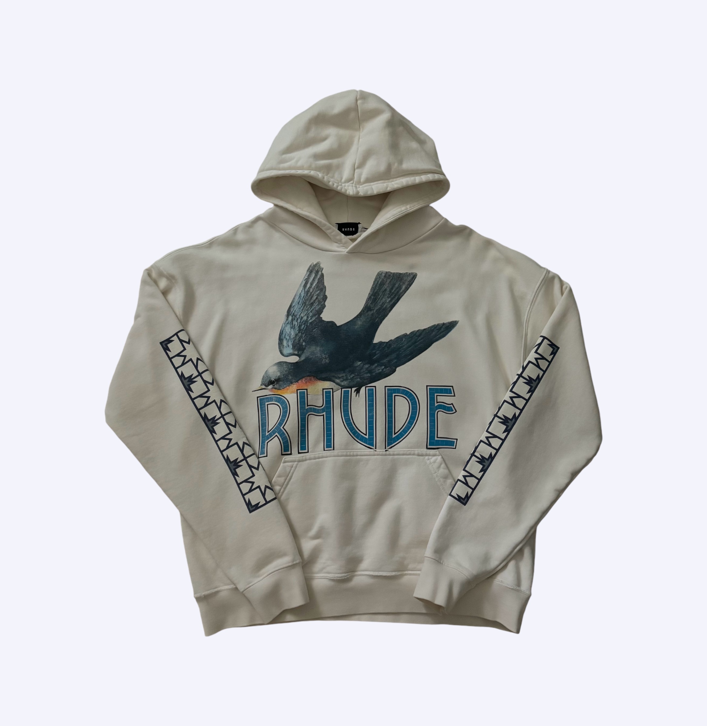 Rhude Eagle Logo Hoodie