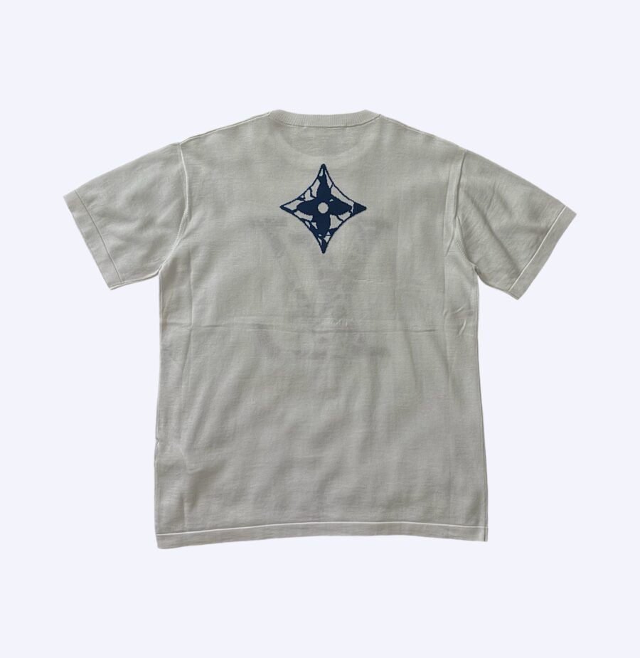 Louis Vuitton Knit Ski Logo Tee Rear