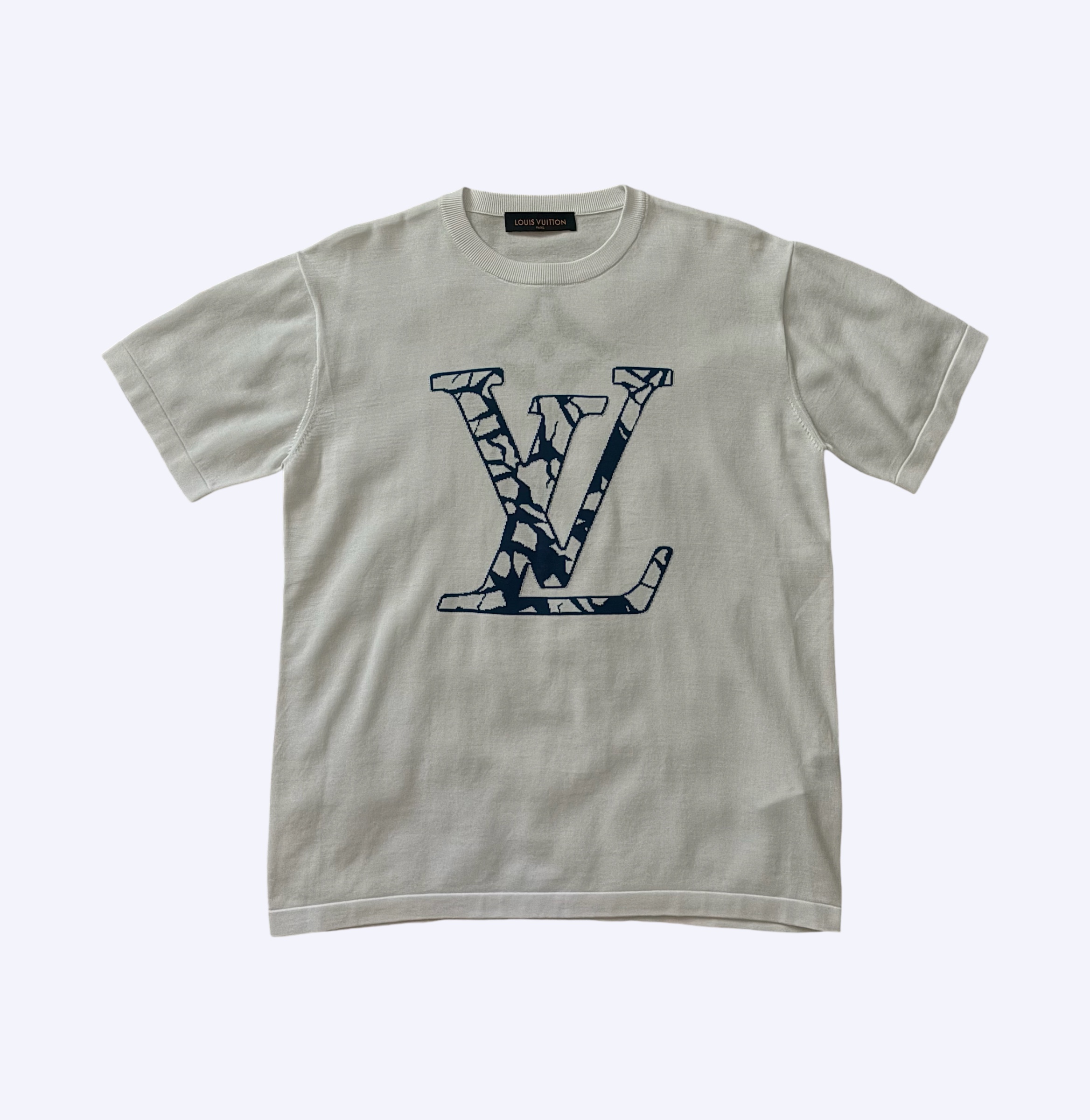 Louis Vuitton Knit Ski Logo Tee