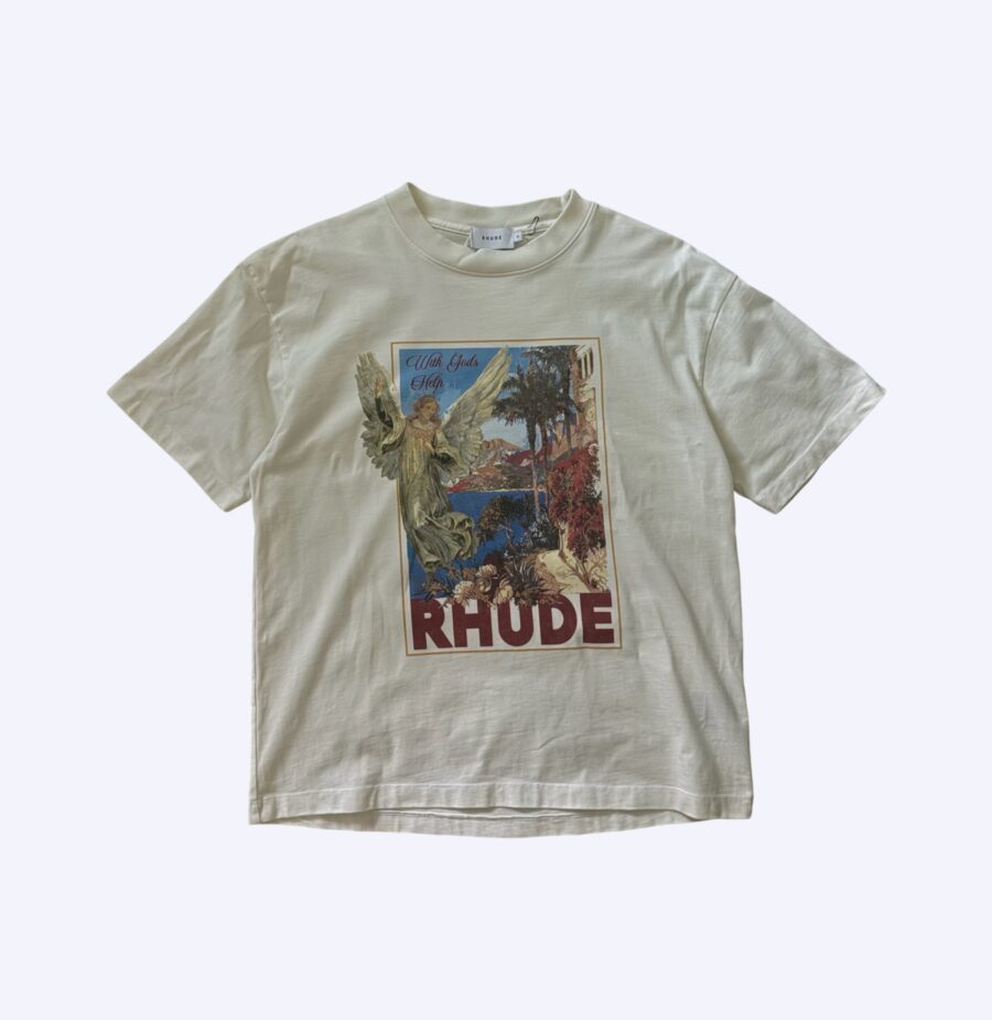 Rhude With Gods Help Tee