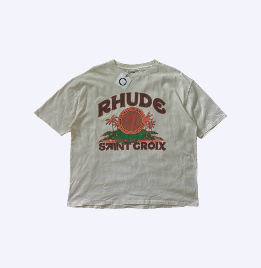 Rhude Saint Croix Vacation Tee