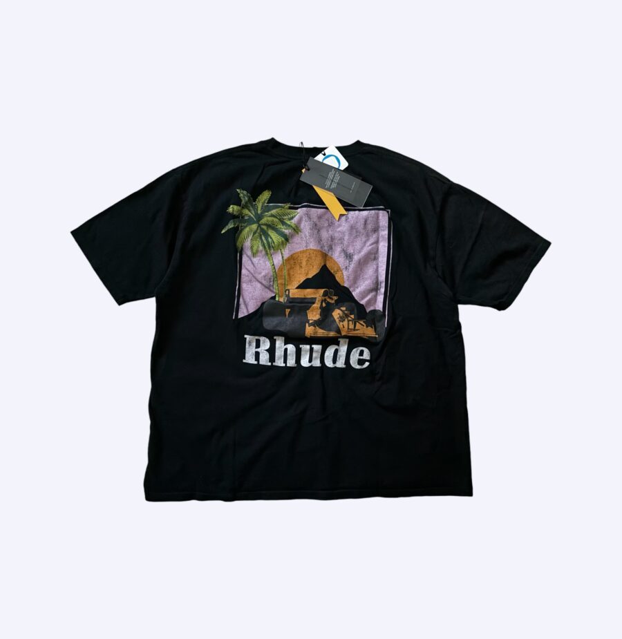 Rhude F1 Miami Tee Rear