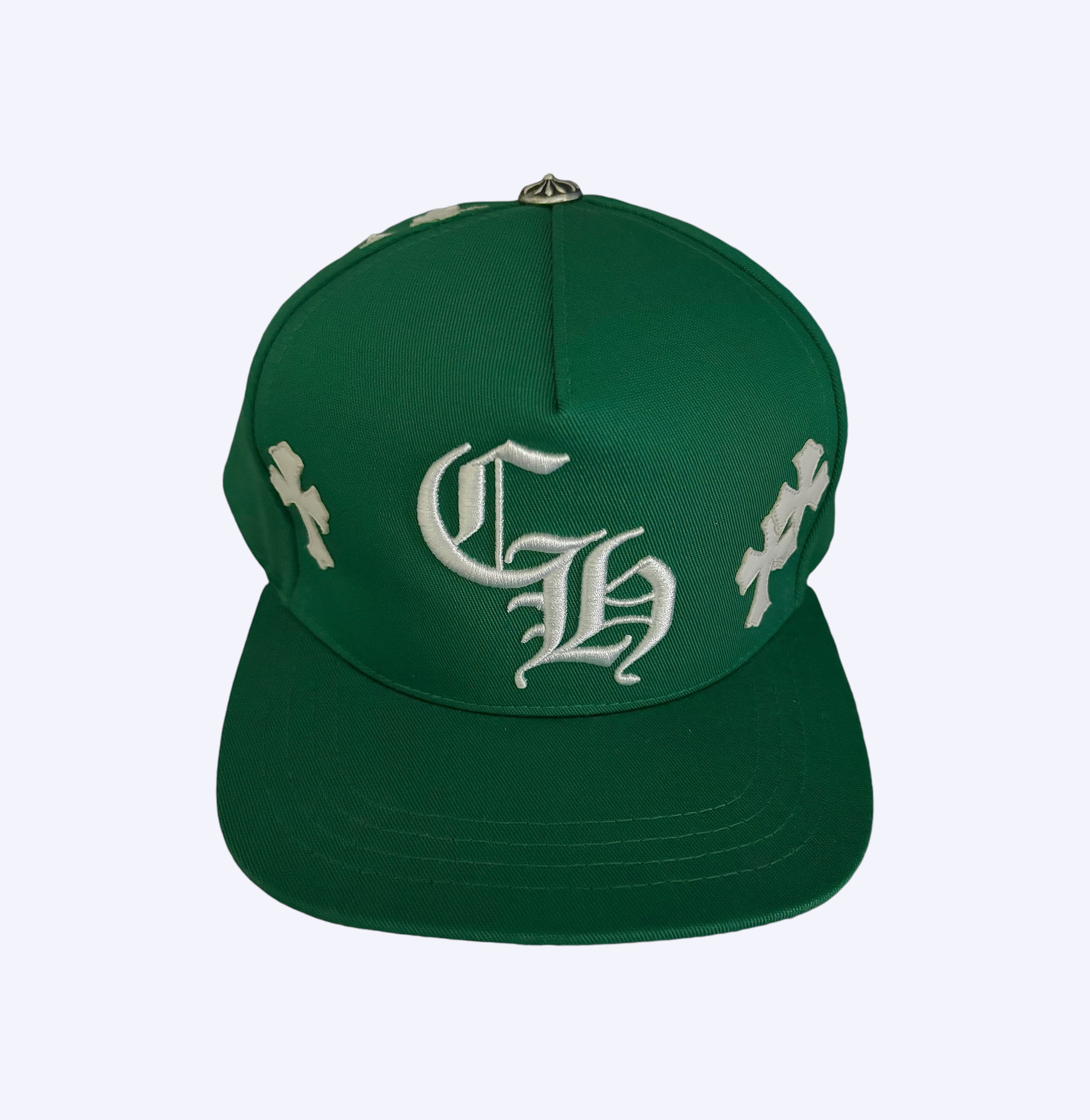 Chrome Hearts Green Patch Hat