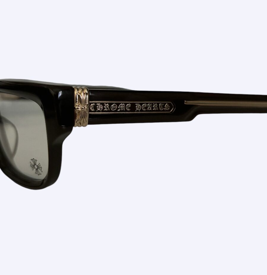 Chrome Hearts 2 Thick Glasses