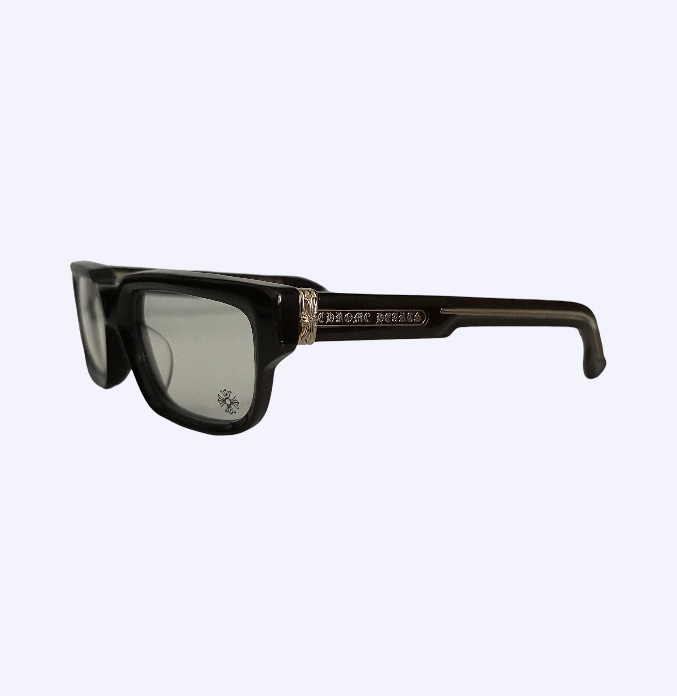 Chrome Hearts 2 Thick Glasses