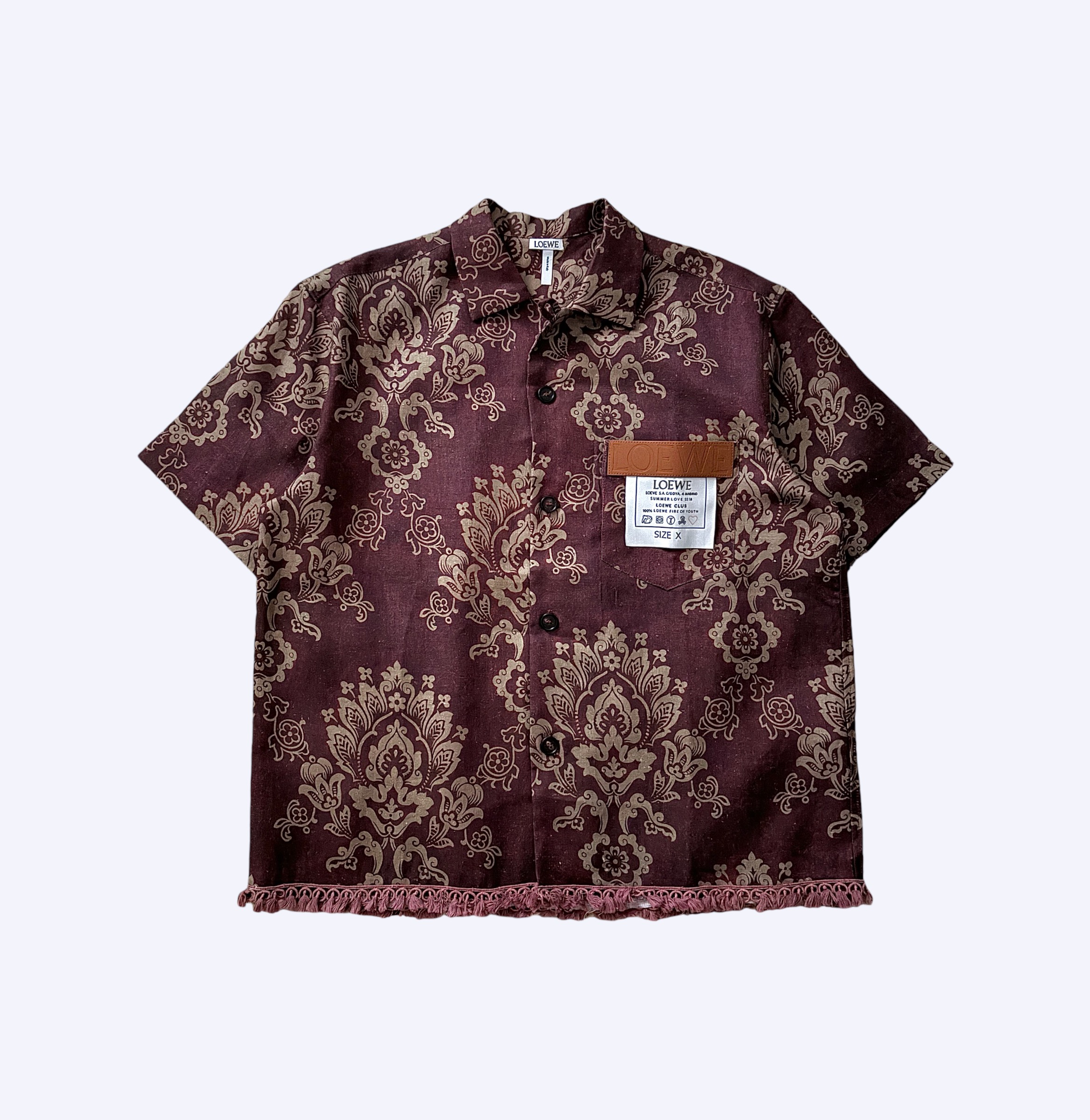 Loewe Tapestry Shirt