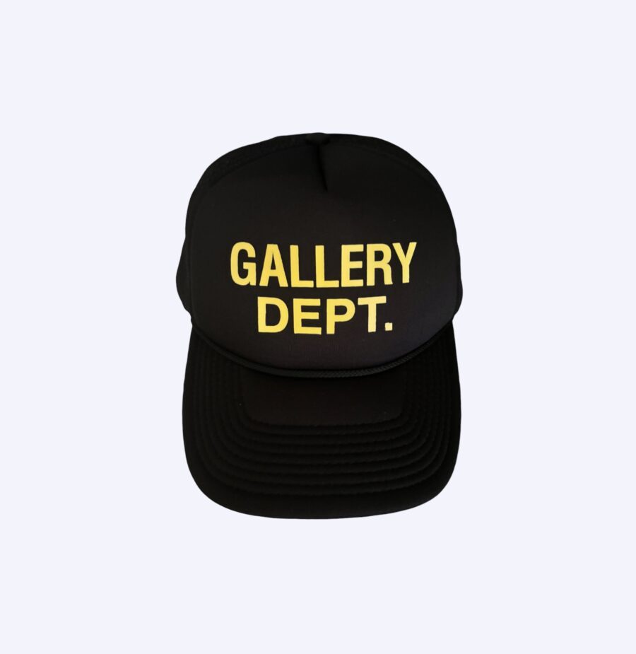 Gallery Dept. Yellow Logo Hat