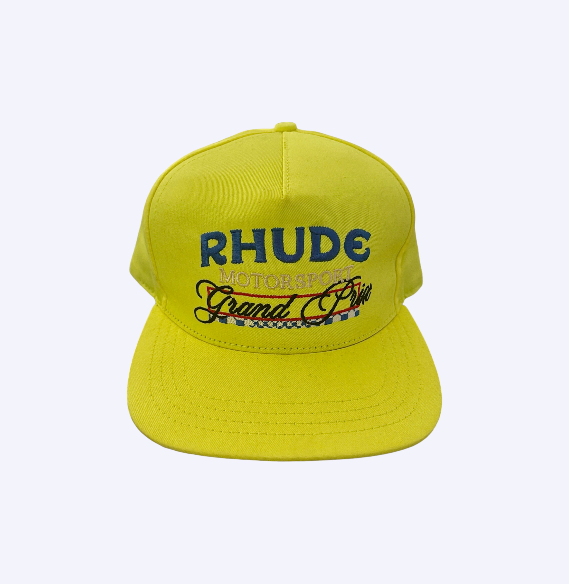 Rhude Grand Prix Neon Hat