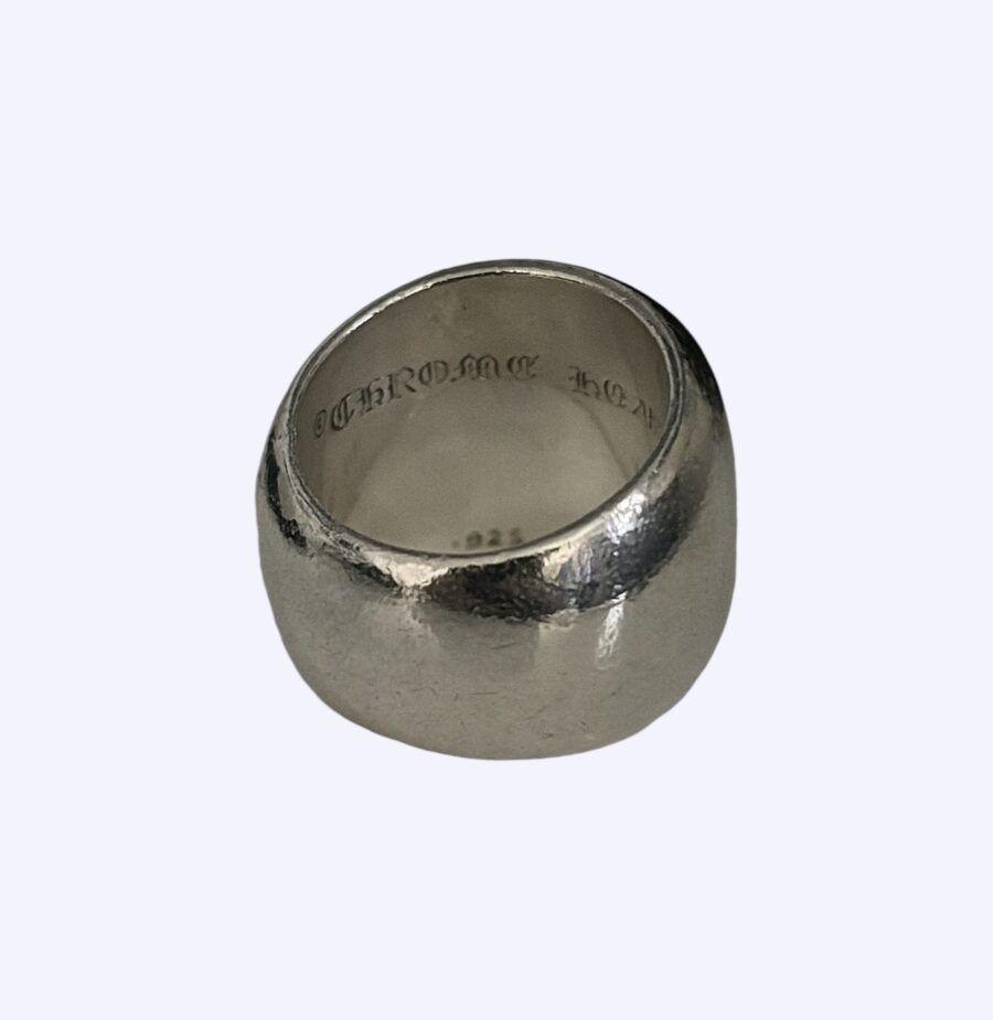 Chrome Hearts Oval Star Ring Rear